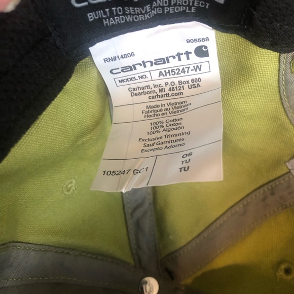 Carhartt Baseball Hat Brand New - Picture 3 of 4
